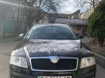 Авто Skoda Octavia 2007 № 7624687
