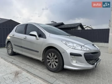 Авто Peugeot 308 2008 № 7624688