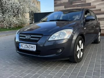 Авто KIA Ceed 2007 № 7624703