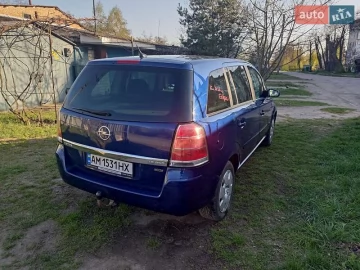 Авто Opel Zafira 2006 № 7624705