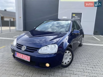 Авто Volkswagen Golf 2006 № 7624707