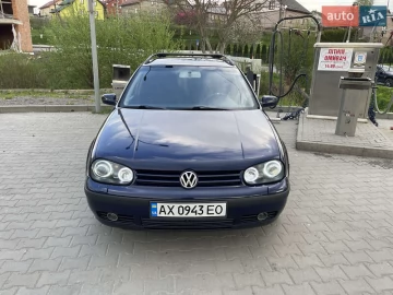 Авто Volkswagen Golf 2000 № 7624714