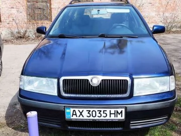 Авто Skoda Octavia 2002 № 7624717
