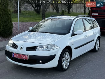 Авто Renault Megane 2006 № 7624719