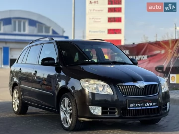 Авто Skoda Fabia 2008 № 7624746