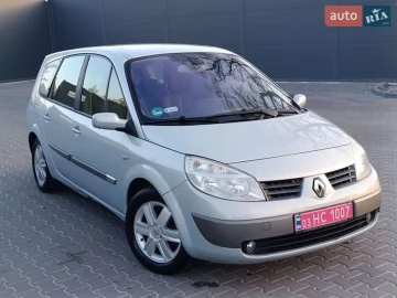 Авто Renault Scenic 2005 № 7624749