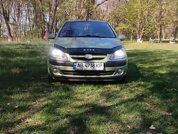 Авто Hyundai Getz 2008 № 7624758