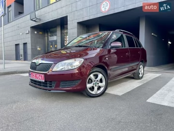 Авто Skoda Fabia 2012 № 7624760