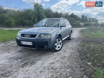 Авто Audi A6 Allroad 2001 № 7624762
