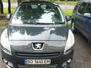 Авто Peugeot 5008 2009 № 7624767