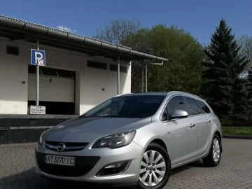 Авто Opel Astra 2013 № 7624772