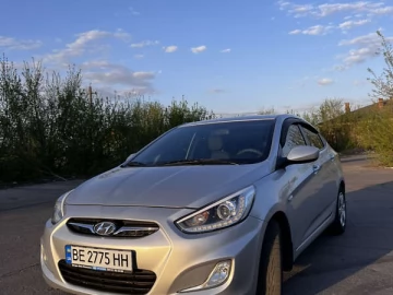 Авто Hyundai Accent 2013 № 7624789