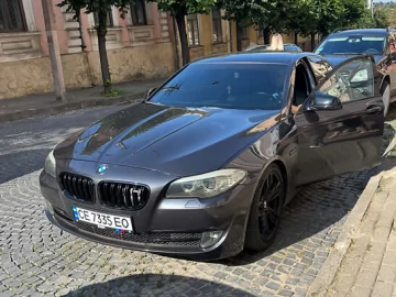 Авто BMW 5 Series 2010 № 7624793