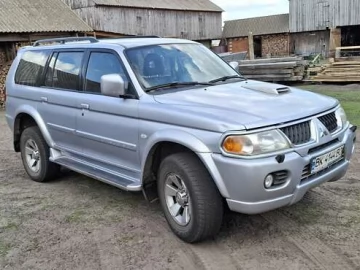 Авто Mitsubishi Pajero Sport 2007 № 7624796