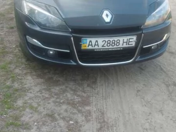 Авто Renault Laguna 2012 № 7624797