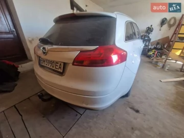 Авто Opel Insignia 2010 № 7624798