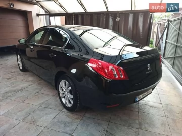 Авто Peugeot 508 2012 № 7624802