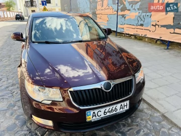 Авто Skoda Superb 2012 № 7624806