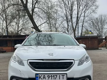Авто Peugeot 2008 2016 № 7624810