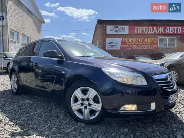 Авто Opel Insignia 2013 № 7624815