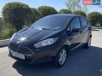 Авто Ford Fiesta 2018 № 7624819