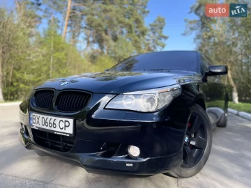 Авто BMW 5 Series 2004 № 7624824