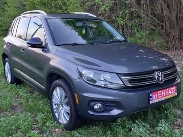Авто Volkswagen Tiguan 2014 № 7624826