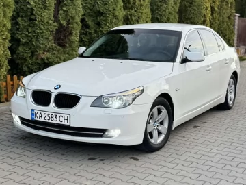 Авто BMW 5 Series 2009 № 7624829
