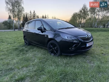 Авто Opel Zafira Tourer 2012 № 7624830