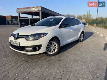 Авто Renault Megane 2016 № 7624837