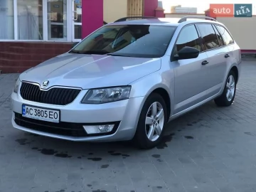 Авто Skoda Octavia 2016 № 7624843