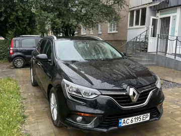 Авто Renault Megane 2018 № 7624848