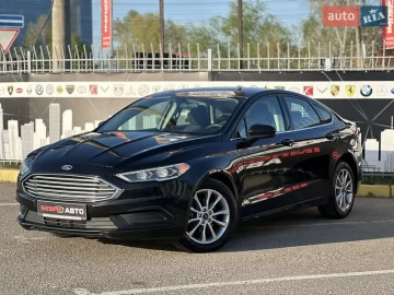 Авто Ford Fusion 2017 № 7624858