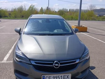 Авто Opel Astra 2017 № 7624861