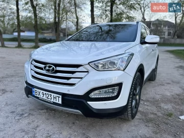 Авто Hyundai Santa Fe 2014 № 7624910