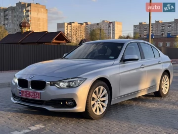 Авто BMW 3 Series 2017 № 7624917