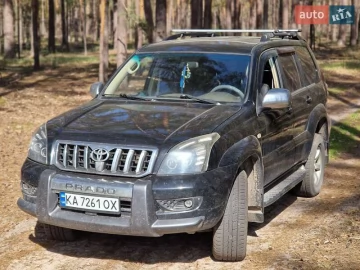 Авто Toyota Land Cruiser Prado 2008 № 7624923