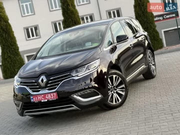 Авто Renault Espace 2015 № 7624927