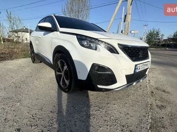 Авто Peugeot 3008 2017 № 7624932