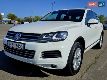 Авто Volkswagen Touareg 2013 № 7624936