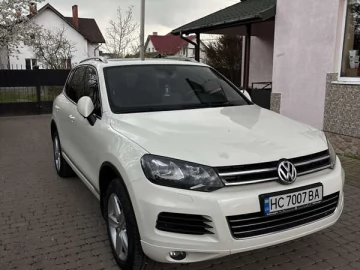 Авто Volkswagen Touareg 2011 № 7624940