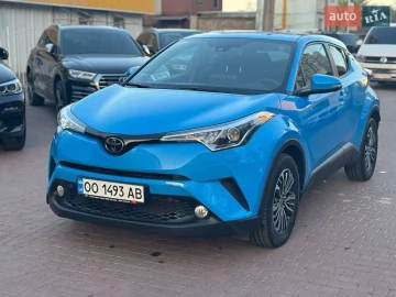 Авто Toyota C-Hr 2019 № 7624946