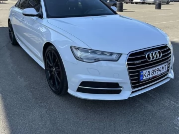 Авто Audi A6 2015 № 7624949