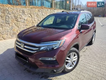 Авто Honda Pilot 2016 № 7624950
