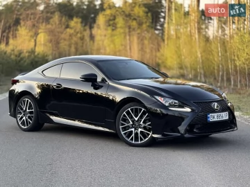 Авто Lexus Rc 2015 № 7624953