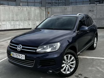 Авто Volkswagen Touareg 2012 № 7624958
