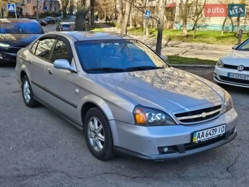 Авто Chevrolet Evanda 2006 № 7624981