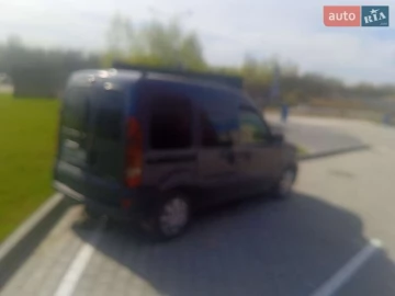 Авто Renault Kangoo 2005 № 7624992