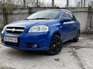 Авто Chevrolet Aveo 2010 № 7624994