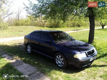 Авто Skoda Octavia 2002 № 7625009